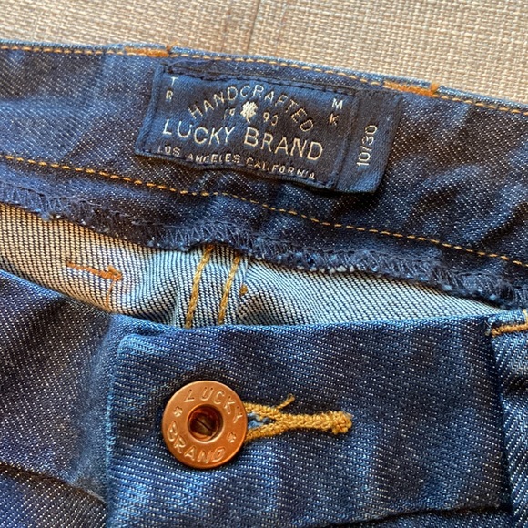 Lucky sweet jean crop. Size 10/30. Like new! - Picture 2 of 5